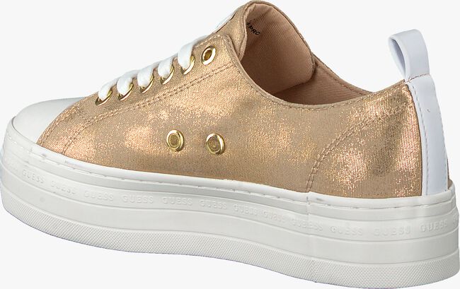 Gouden GUESS Lage sneakers BRIGS - large