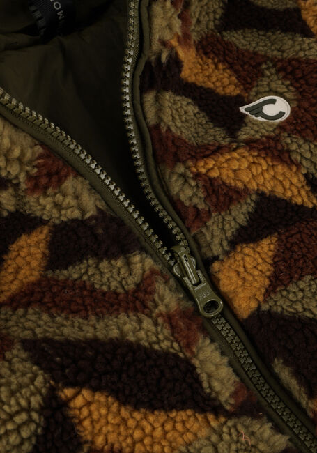 COMMON HEROES Jack COMMON HEROES REVERSIBLE OUTERWEAR JACKET en vert - large