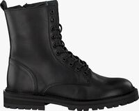 HIP Chaussures à lacets H1686 en noir  - medium