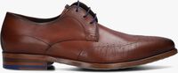 Cognac FLORIS VAN BOMMEL Nette schoenen SFM-30301 - medium