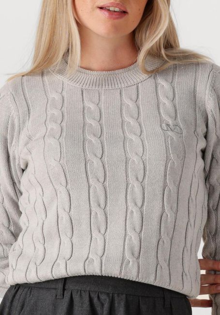 COPENHAGEN MUSE Pull CMKOTOM-PULLOVER Gris clair - large