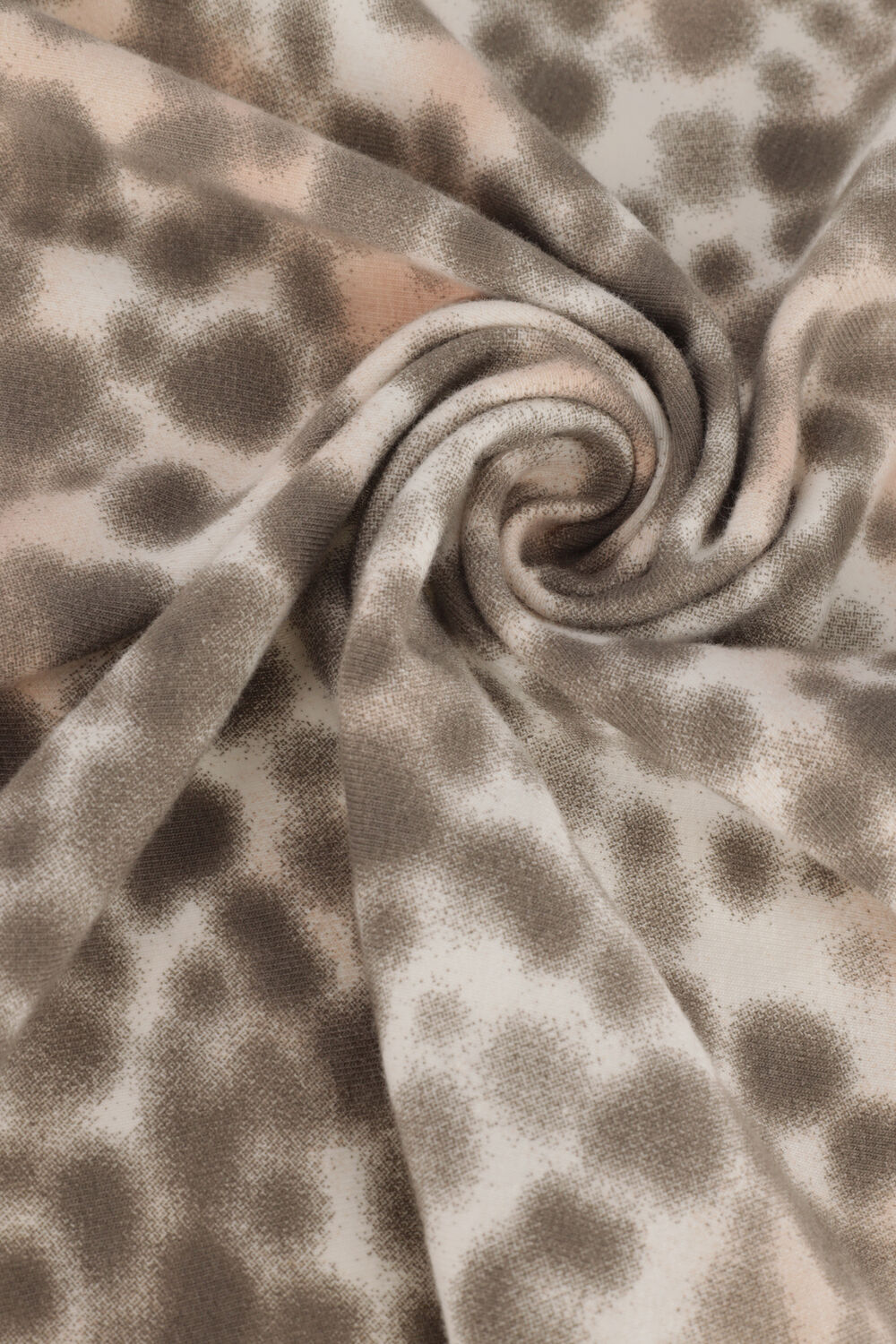 10DAYS Haut WRAPPER LEOPARD &Eacute;cru - large