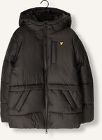 Zwarte LYLE & SCOTT Gewatteerde jas RIPSTOP QUILTED COAT Zwarte LYLE & SCOTT Gewatteerde jas RIPSTOP QUILTED COAT - medium