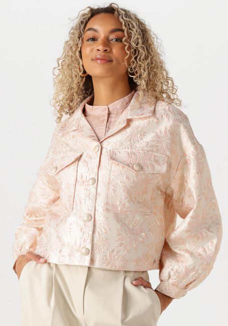 NUKUS Jack HARMONY JACKET FLOWER en rose - large