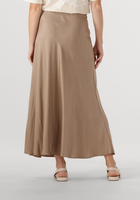 MSCH COPENHAGEN Jupe midi MSCHNICOLETTE ULLAS SKIRT en beige - large