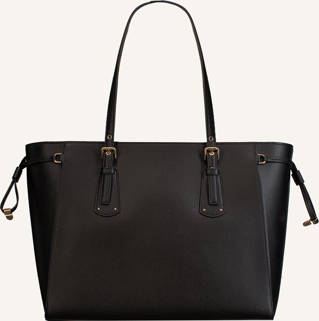 Zwarte MICHAEL KORS Handtas MD MF TZ TOTE Zwarte MICHAEL KORS Handtas MD MF TZ TOTE - large