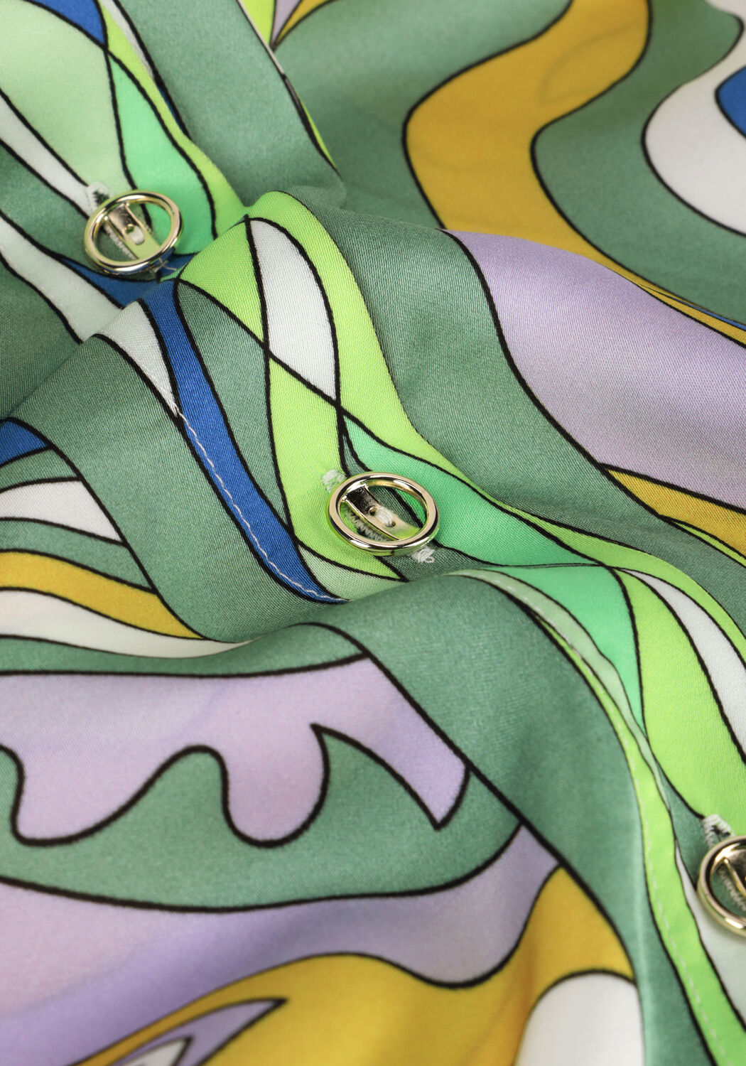 Groene ANA ALCAZAR  TOP - large