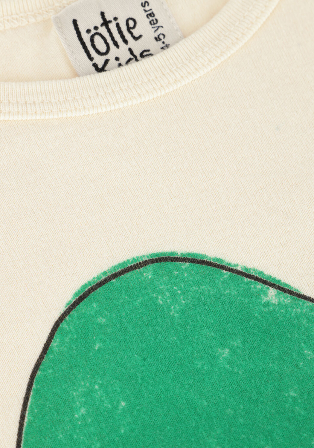 L&Ouml;TIEKIDS T-shirt S25-190-27 Blanc - large