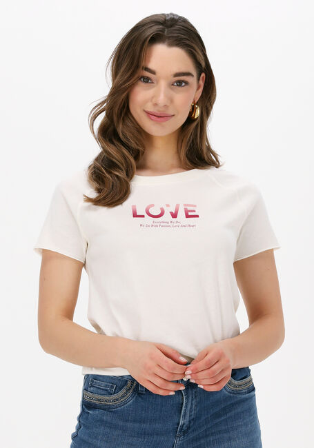 MOS MOSH T-shirt LENI TEE Blanc - large