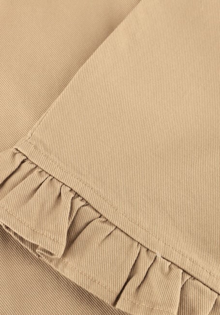 Zand LIL' ATELIER Wijde broek NMFDOREEN WIDE TWI PANT 9977 LIL - large