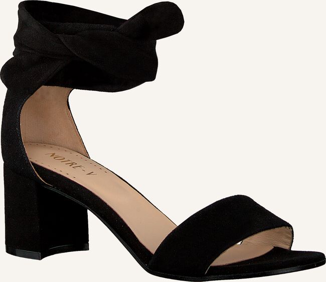 Zwarte NOTRE-V Sandalen 45146 Zwarte NOTRE-V Sandalen 45146 - large
