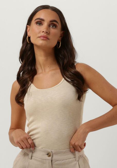 MODSTRÖM Haut OLLA TOP en beige - large