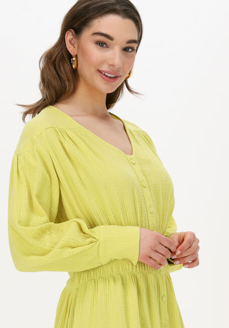 Lime DEVOTION Midi jurk LEBITHA - large