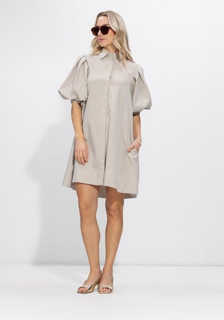 Beige NOTRE-V Mini jurk NV-FINLEY - large