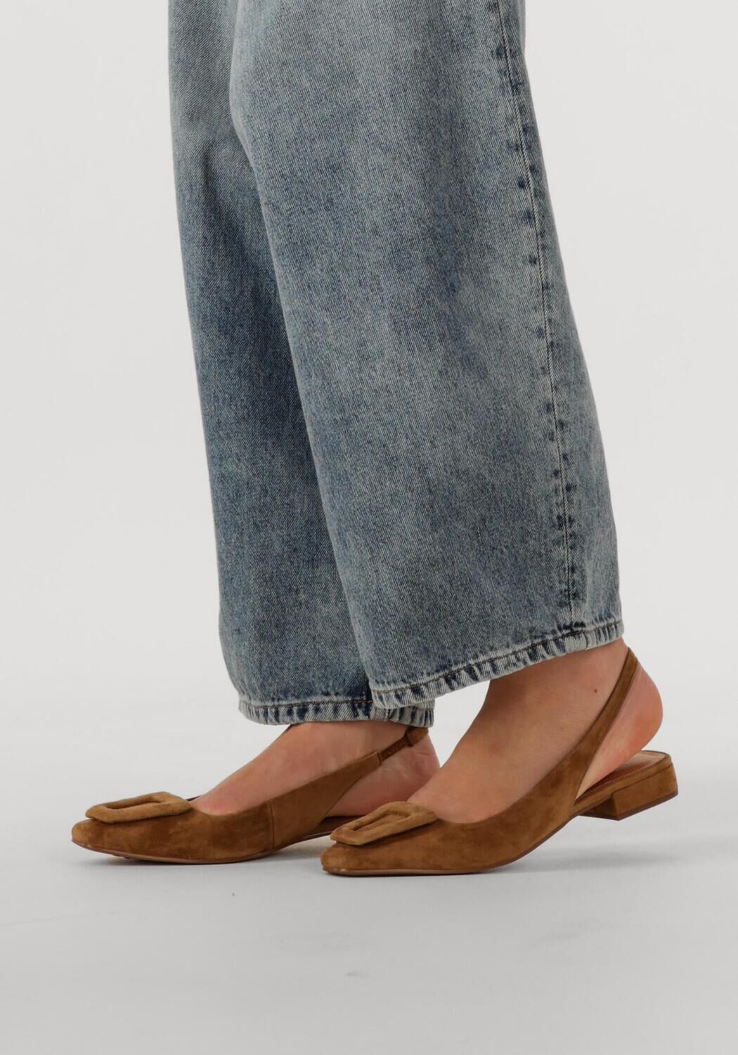 STEFANO LAURAN 58577A Slingbacks en camel - large