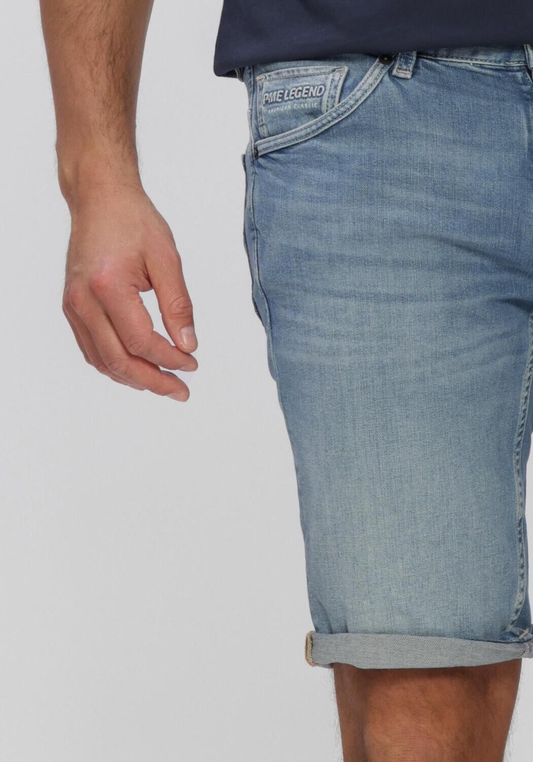 PME LEGEND Pantalon courts PME LEGEND NIGHTFLIGHT SHORTS en bleu - large