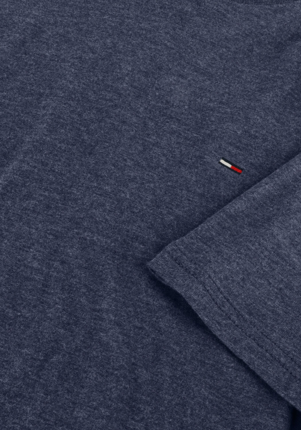 Donkerblauwe TOMMY JEANS T-shirt TJM XSLIM JASPE HTR TEE EXT - large