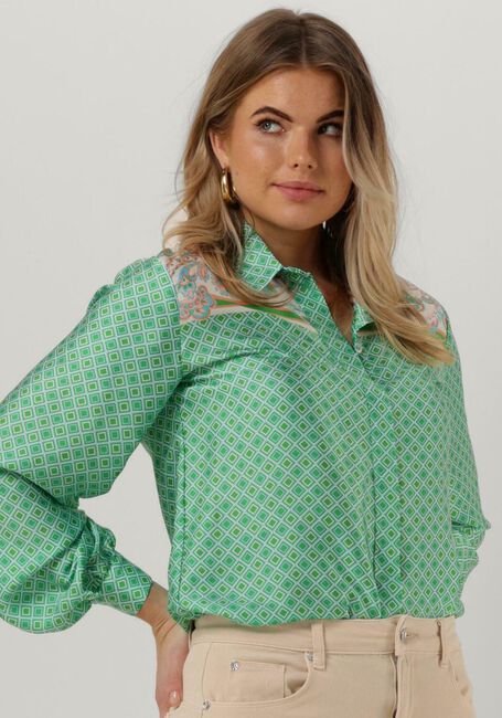 LIU JO CAMICIA TS M/L Blouses en vert - large
