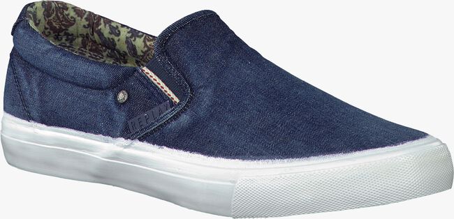 Blauwe REPLAY Slip-on sneakers CLAMS - large