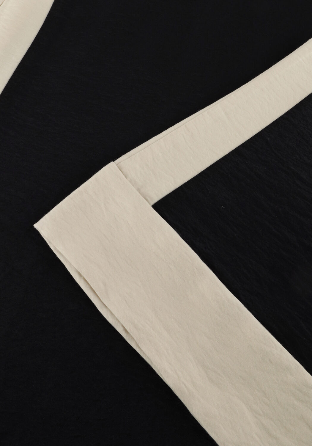 JANSEN AMSTERDAM Pantalon large OLENE BROEK CB 422 COLOR BLOCK ELASTIC WAIST en multicolore - large