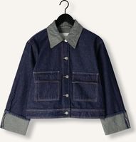 Y.A.S. Veste en jean YASMARIA LS DENIM JACKET S. Bleu foncé Y.A.S. Veste en jean YASMARIA LS DENIM JACKET S. Bleu foncé - medium
