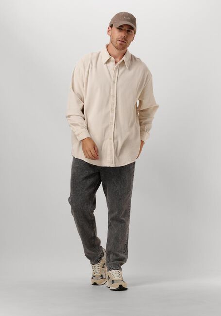 Ecru AMERICAN VINTAGE Casual overhemd PADOW - large
