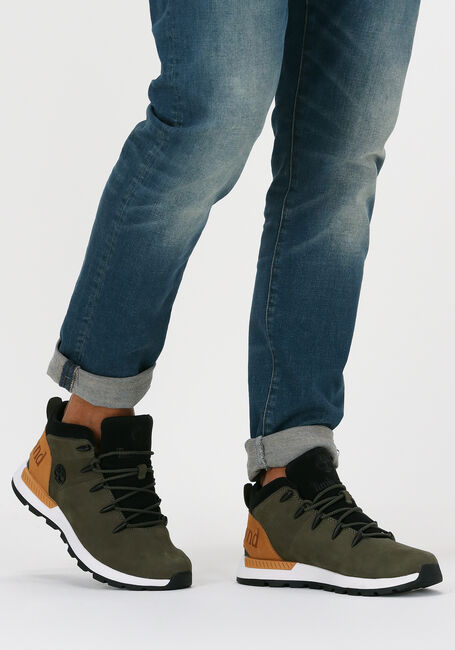 Groene TIMBERLAND Sneakers SPRINT TREKKER MID LACE M - large