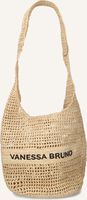 Beige VANESSA BRUNO Schoudertas SAC HOBO - medium