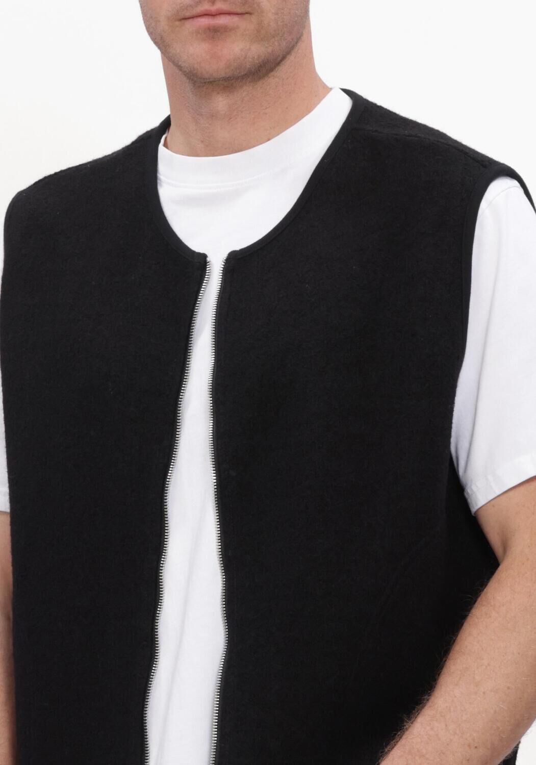 RESTER&Ouml;DS RTNATHAN OVERSHIRT Surchemises en noir - large