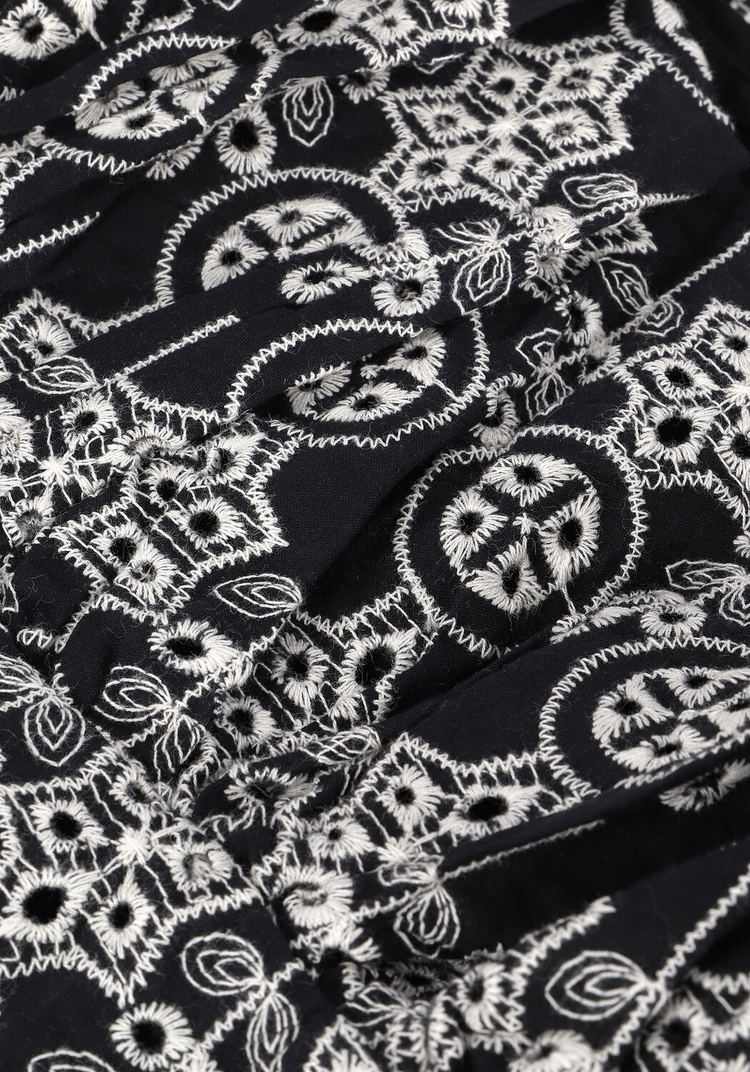 FREEBIRD Mini robe NILSA en noir - large