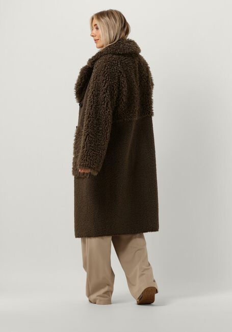 BEAUMONT Manteau Teddy JAN en vert - large