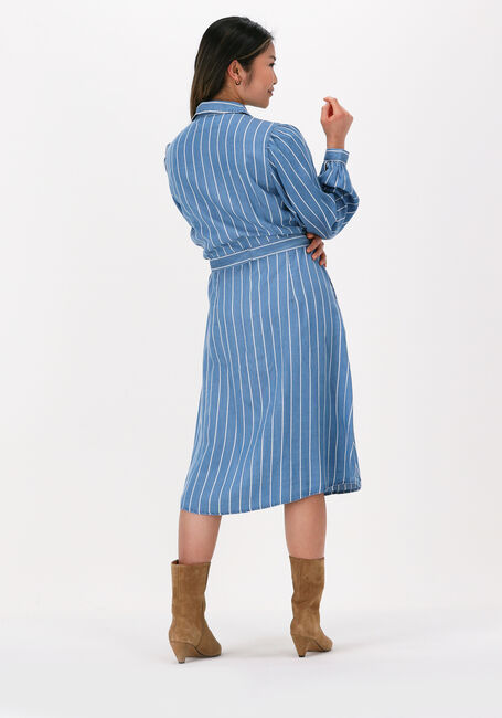 LOLLYS LAUNDRY Robe midi KAMMA en bleu - large