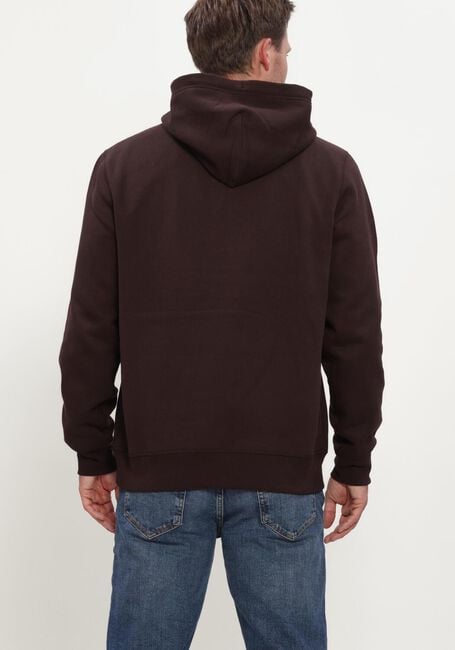 Bruine TOMMY HILFIGER Sweater ESS SEASONAL FLEECE HOODY - large