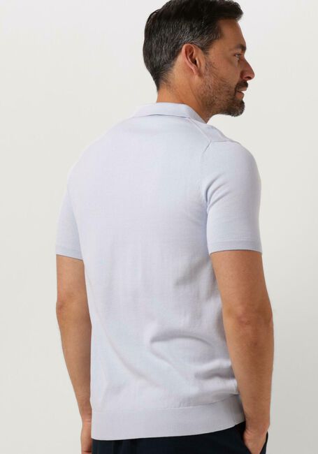Lichtblauwe SAINT STEVE Polo CHRIS - large