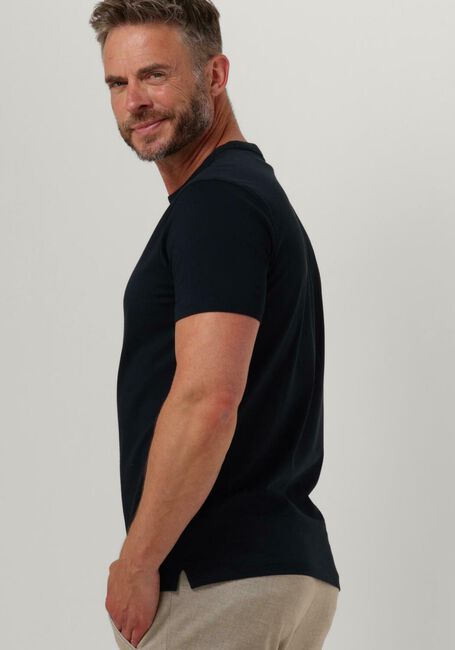Donkerblauwe PROFUOMO T-shirt T-SHIRT SHORT SLEEVE JERSEY - large