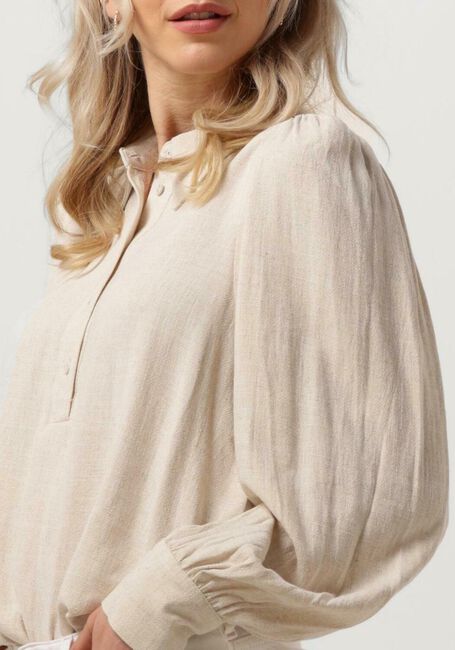 SELECTED FEMME SLFVIVA LINEN TOP Blouses Sable - large