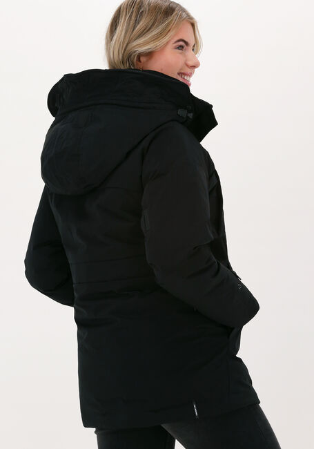 Zwarte KRAKATAU Gewatteerde jas QW318 - large