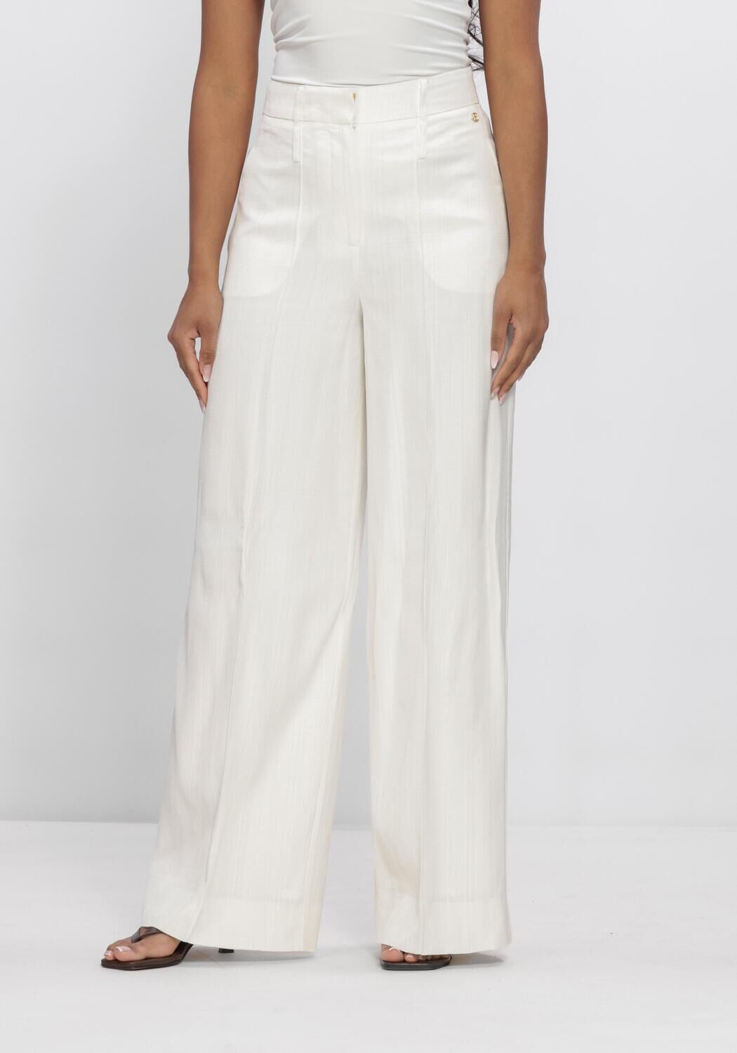 JOSH V Pantalon RHYS Blanc - large