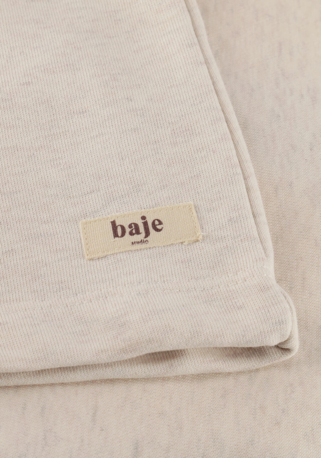 BAJE STUDIO Polo NAJERA &Eacute;cru - large