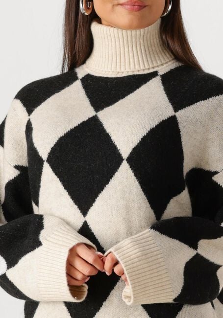 EDITED Pull LAHELA JUMPER JACQUARD Blanc - large