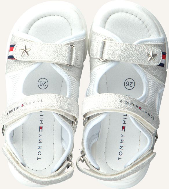 Zilveren TOMMY HILFIGER Sandalen VELCRO SANDAL Zilveren TOMMY HILFIGER Sandalen VELCRO SANDAL - large