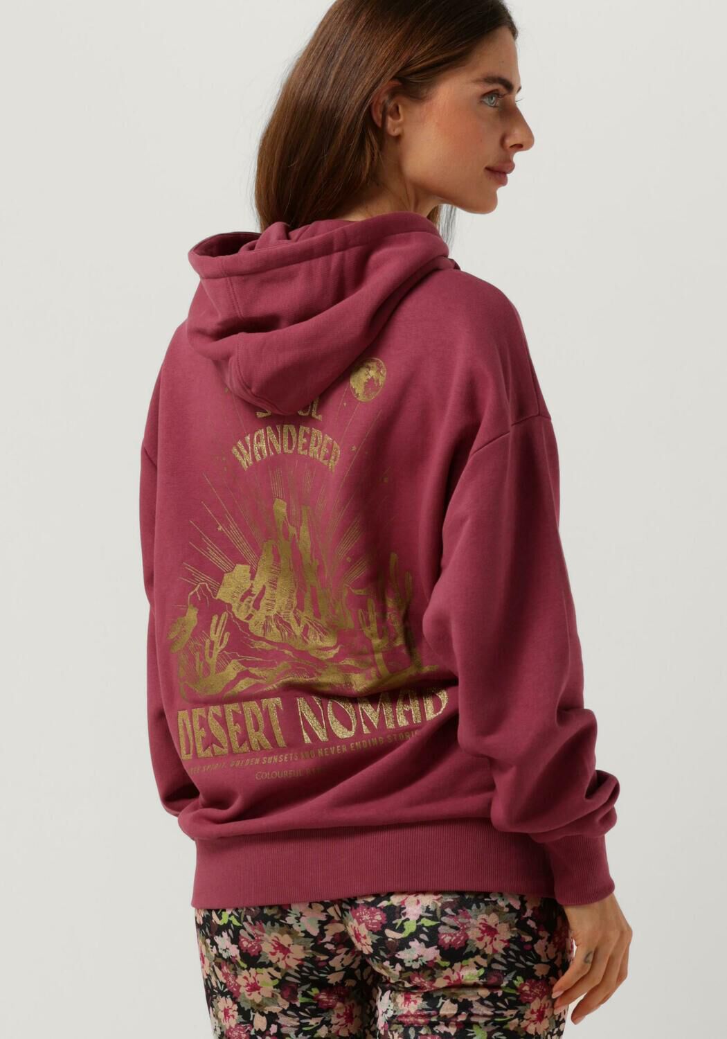 Hoodie colorful rebel online