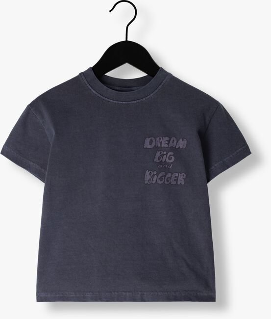 Jelly Mallow T-shirt DREAM PIGMENT T-SHIRT Bleu foncé - large