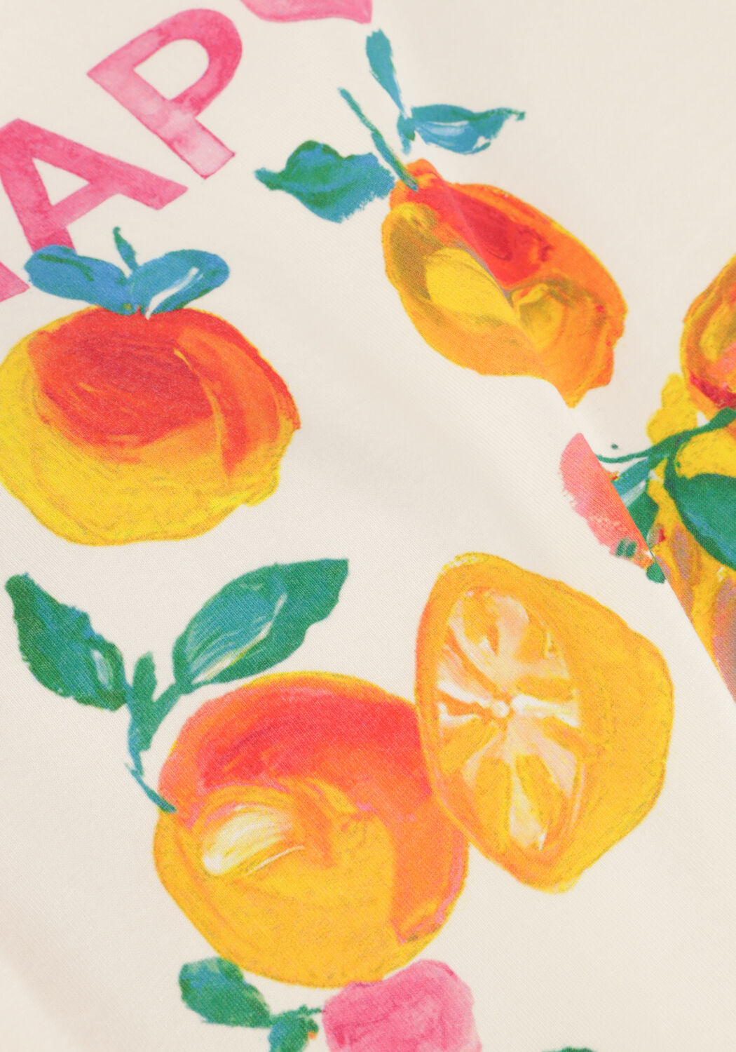 FABIENNE CHAPOT T-shirt STEVE SKETCHBOOK T-SHIRT en blanc - large