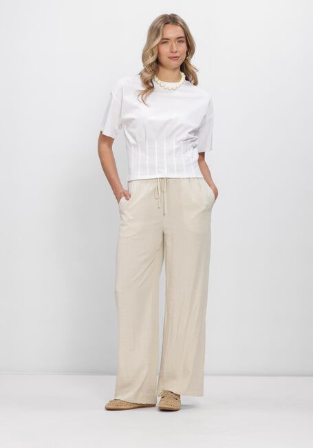 MSCH COPENHAGEN MSCHKADANCE TEE Hauts & T-shirts en blanc - large