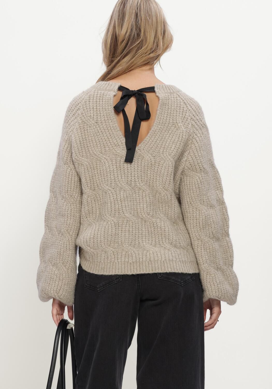 Kit Y.A.S. Trui YASBOLA LS KNIT PULLOVER - large