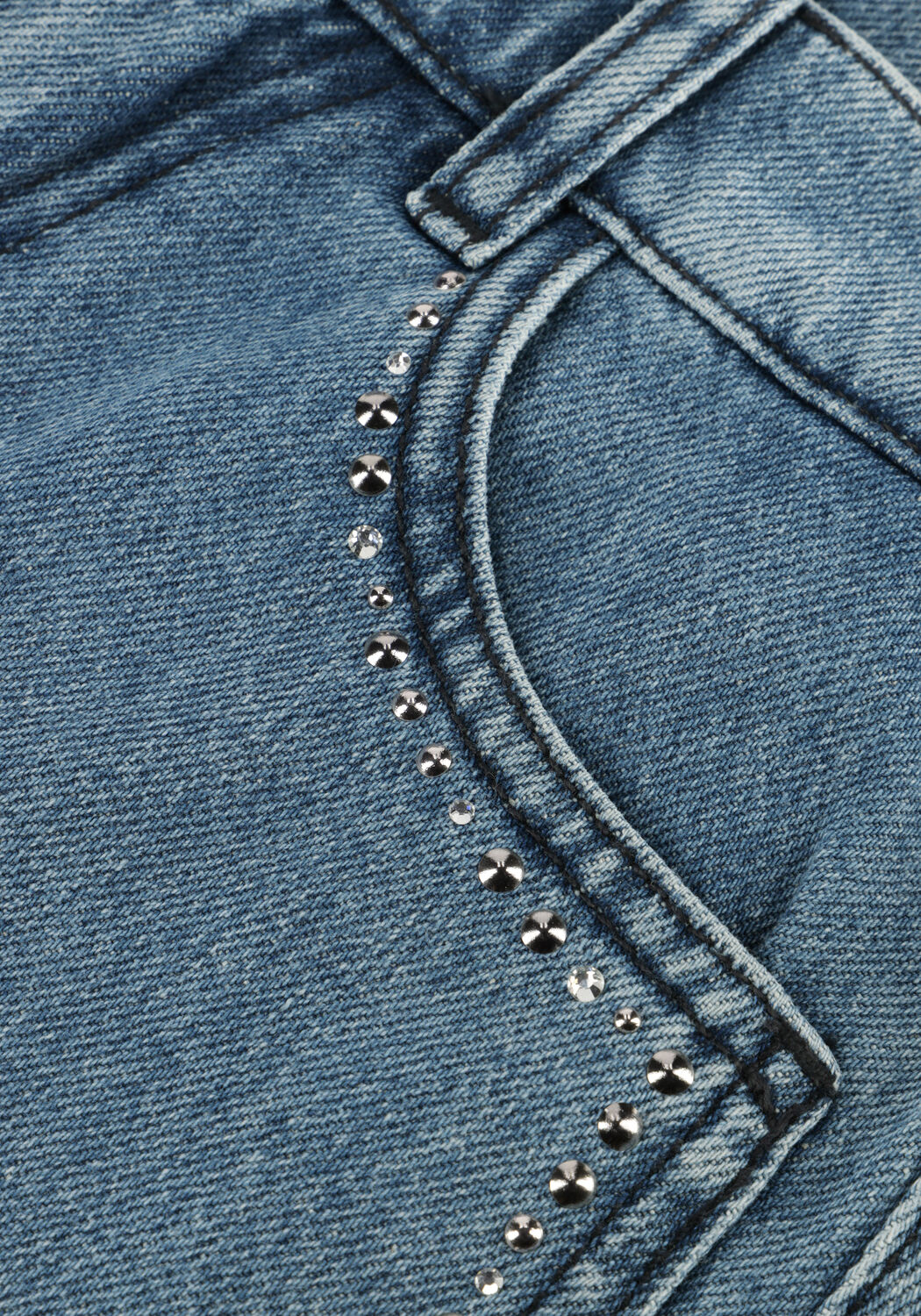 Blauwe ZADIG & VOLTAIRE Jeans X6056 - large