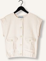 Beige MINUS Gilet AVANA BOUCLE VEST Beige MINUS Gilet AVANA BOUCLE VEST - medium