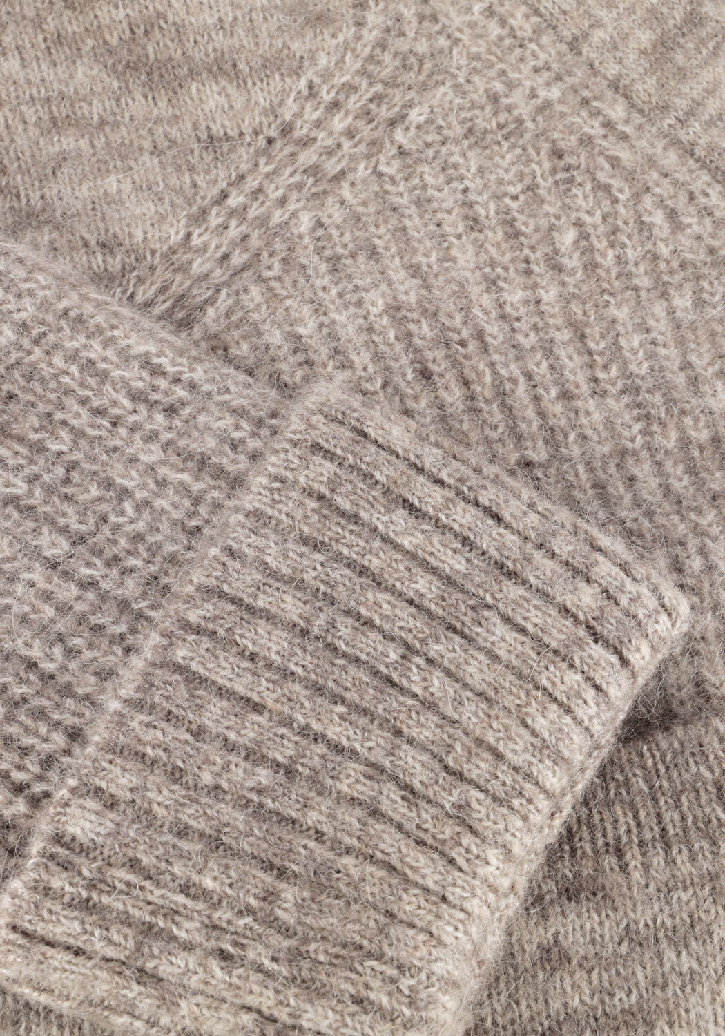 SELECTED WOMEN Gilet SLFALVA LS KNIT CARDIGAN en gris - large