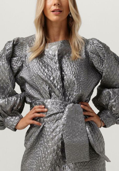 NOTRE-V Mini robe NV-BRIGIT MINI DRESS en argent - large